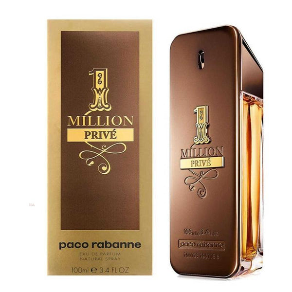 Paco Rabanne 1 Million Privé 100ml Paco Rabanne 1 Million Prive For Men Eau De Parfum 100ML - Smile