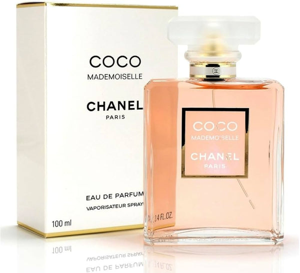 Chanel Coco Mademoiselle EDP Spray 100ml Women's Perfume - Smile