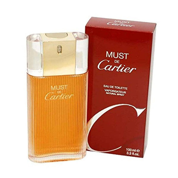 Cartier Must de Eau de Toilette 100ml for Women - Smile Perfumes