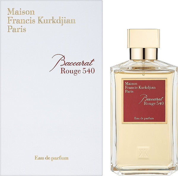 Maison Francis Kurkdjian Baccarat Rouge 540 (Edp) - 200ml - Smile