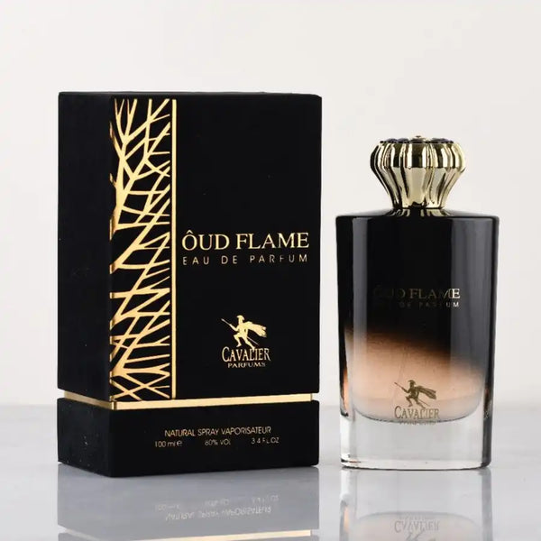 Cavalier Oud Flame EDP (EDP) - 100ml - Smile Perfumes