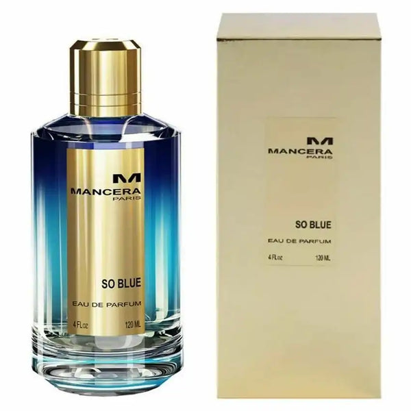 香水(男性用) Mancera So Blue 120ml Mancera So Blue (Edp) - 120ml - Smile Perfumes