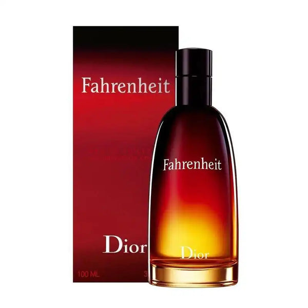 Dior Fahrenheit (Edt) - 100ml: Iconic Men's Fragrance