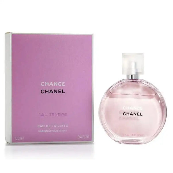 Chanel Chance Tendre (Edt) - 100ml: Elegant Floral Fruity