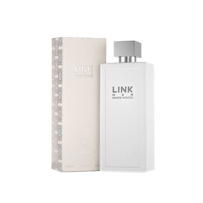 LINK White Woods For Men EDP 150ML – Floral Woody Perfume