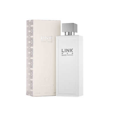 LINK White Woods For Men EDP 200ML – Floral Woody Perfume
