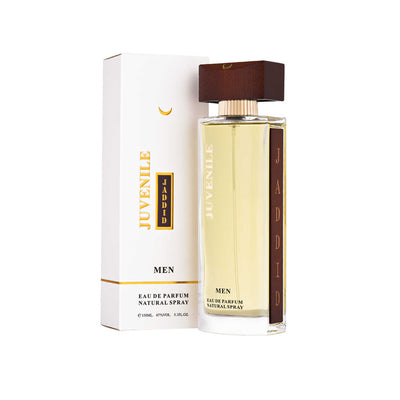 JADDID Juvenile For Men EDP 150ML – Woody Amber Perfume