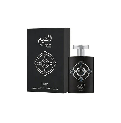 Lattafa Perfumes LATTAFA PRIDE Al Qiam Silver Eau de Parfum 100ml
