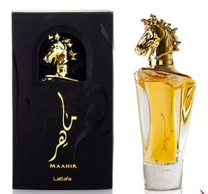 Lattafa Maahir Unisex Eau De Perfume, 100 Ml