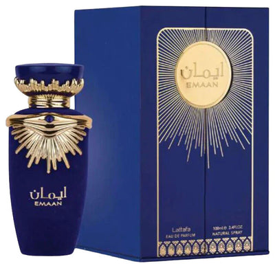 Lattafa Perfumes Lattafa Emaan Eau de Parfum 100ml