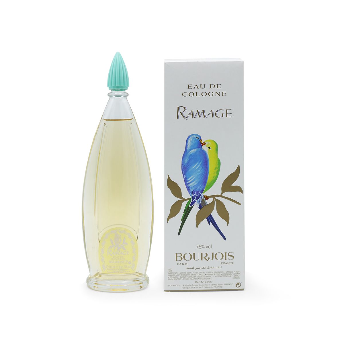 Ramage by Bourjois 210ml Eau de Cologne