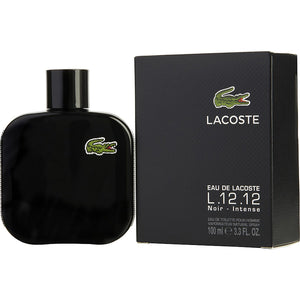 Lacoste Eau De Noir Intense Edt 100Ml For Men