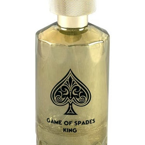 Jo Milano Game of Spades King Parfum Spray, 3.4 Ounce (Unisex)