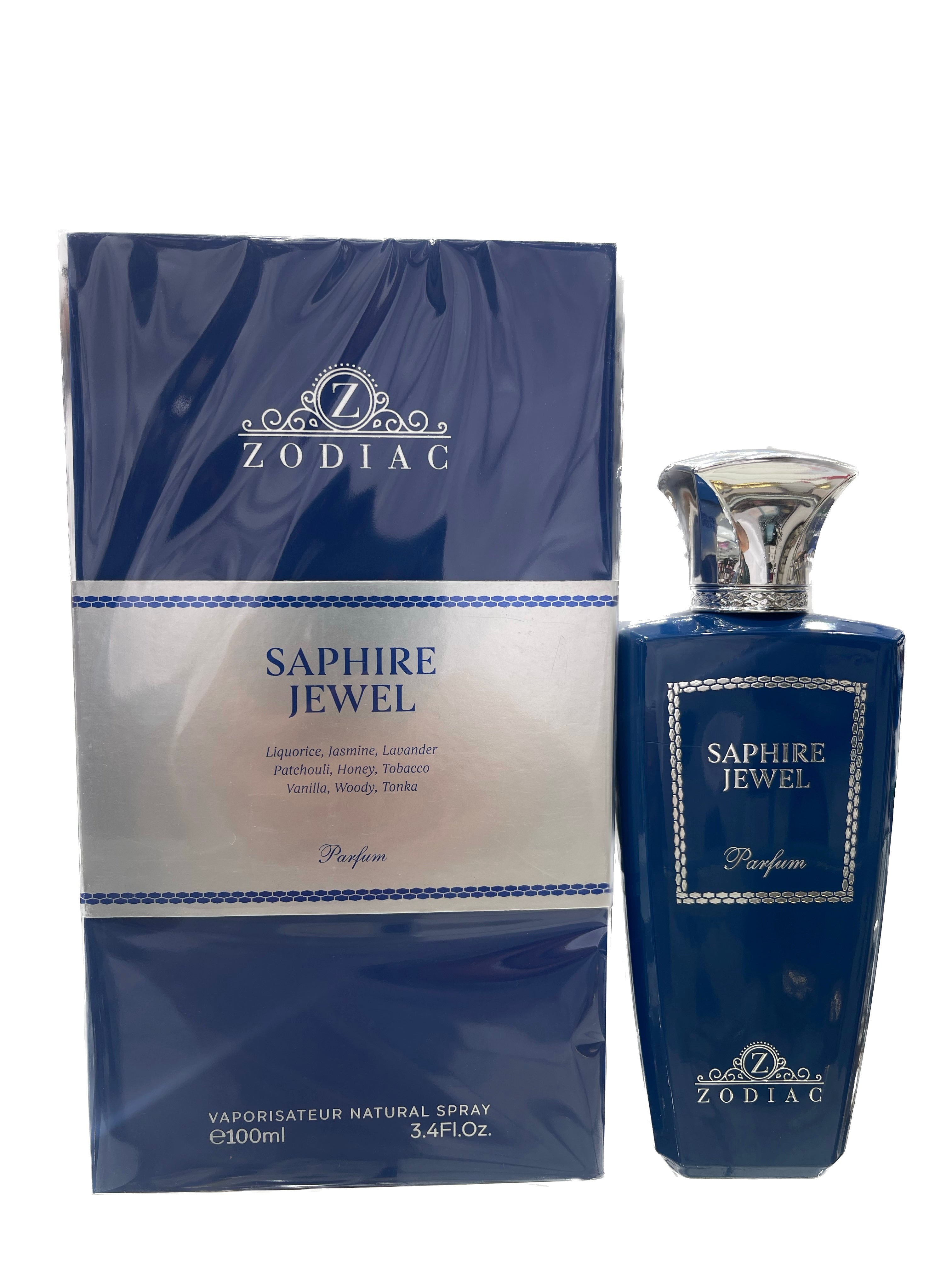 Zodiac Saphire Jewel Parfum 100Ml for unisex