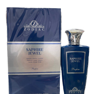 Zodiac Saphire Jewel Parfum 100Ml for unisex