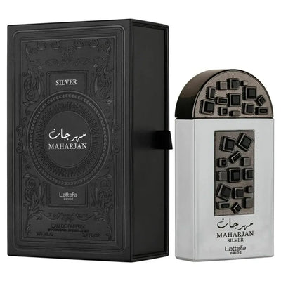 Lattafa Perfumes LATTAFA PRIDE Maharjan Silver Eau de Parfum 100ml