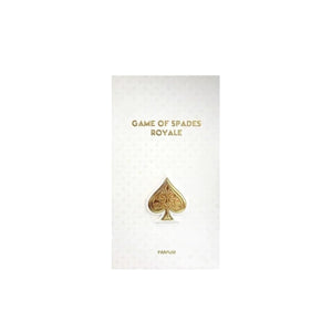Jo Milano Game of Spades Royale Parfum Spray – 3.4 oz | Unisex