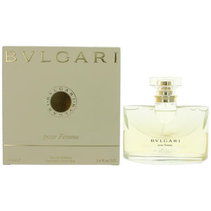 Bvlgari Pour Femme Eau de Toilette Spray for Women,100 ML
