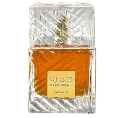Lattafa Khamrah Spray 3 Fragrances for Eau de Parfum 3 4oz