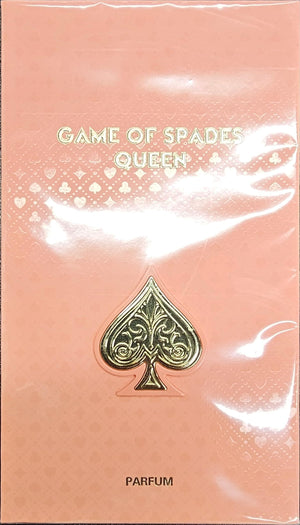 Jo Milano Game of Spades Queen Eau de Parfum Spray for Women – 3.4 oz (100 ml)