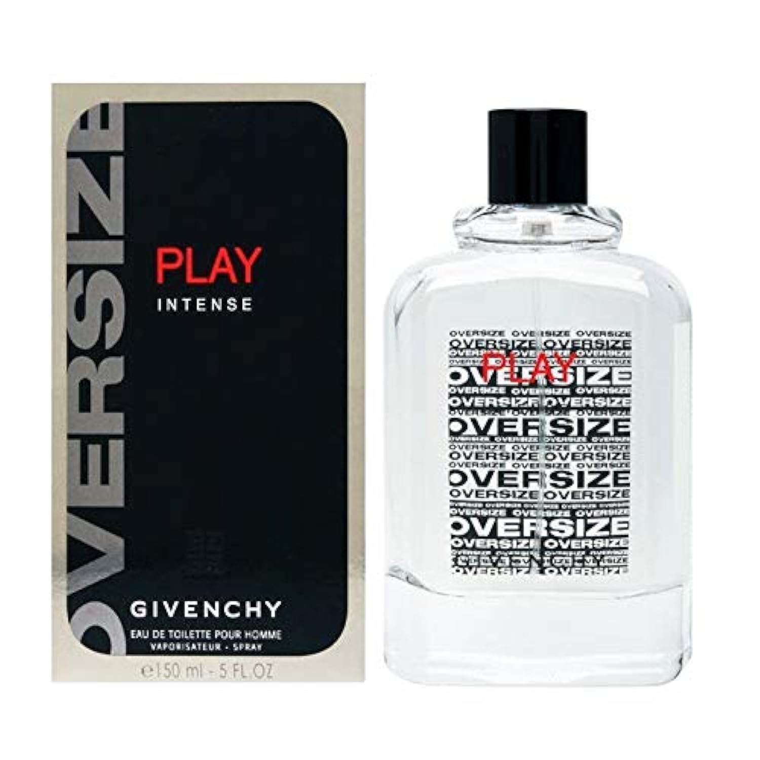 Givenchy Play Intense Oversize 150Ml for men