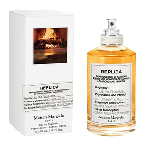 Maison Margiela Unisex Replica By The Fireplace EDT Spray 100ML / 3.4 oz Fragrances