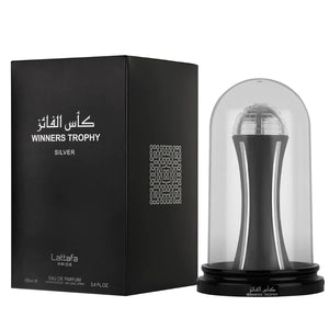عطر LATTAFA PRIDE Winners Trophy Silver 100ml EDP