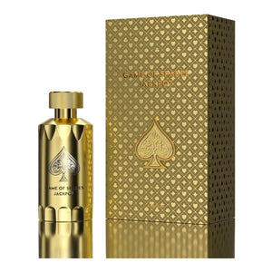 Jo Milano Game of Spades Jackpot for Unisex Parfum Spray, 3.4 Ounce