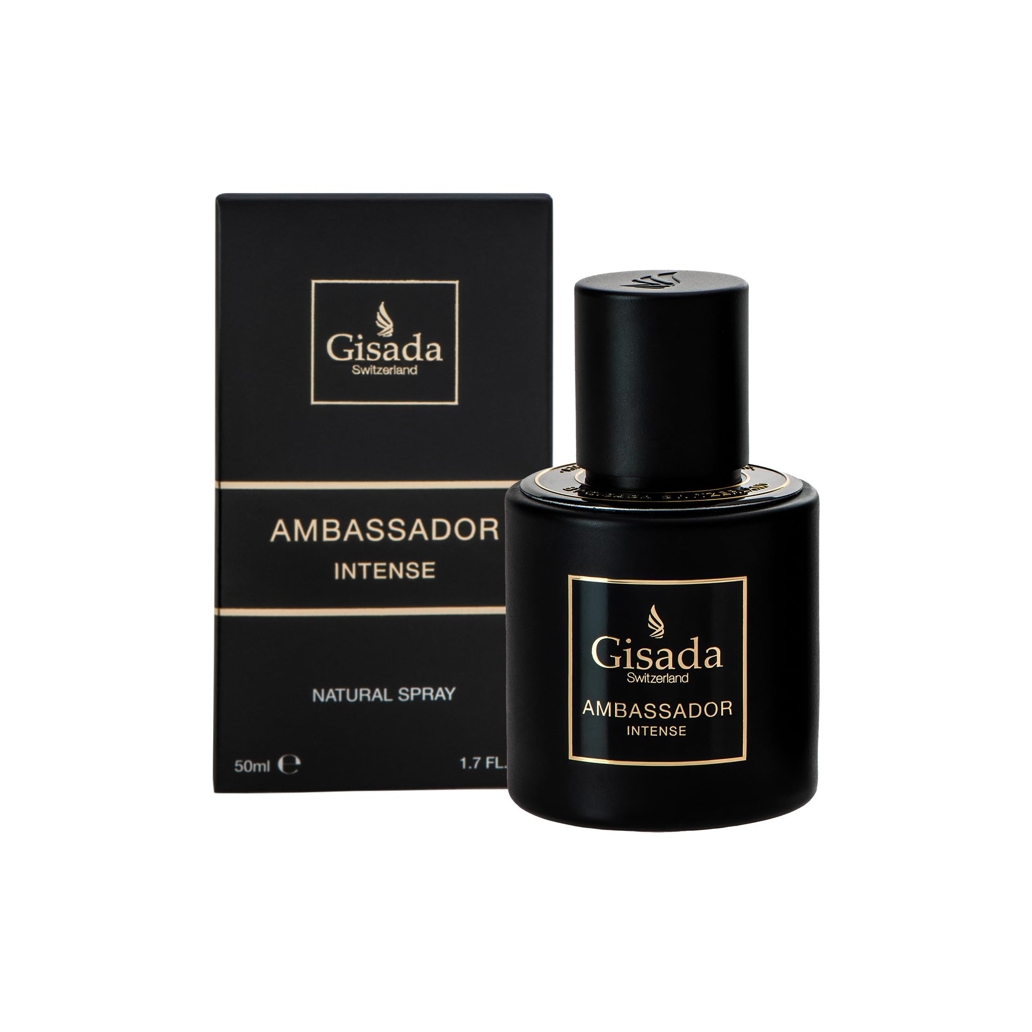 عطر Gisada Ambassador Intense EDP Spray للرجال 100 مل / 3.4 أونصة عطور