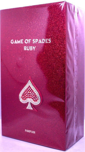 Jo Milano Game of Spades Ruby Parfum Spray – 3.0 oz