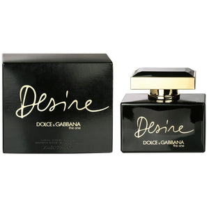 The One Desire Intense Eau De Parfum Spray By Dolce & Gabbana 30 ml Eau De Parfum Spray For Women