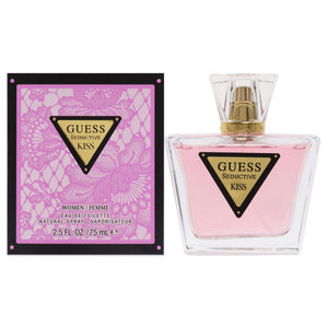 Guess Ladies Seductive Kiss EDT Spray 75ML - Women's Fragrance