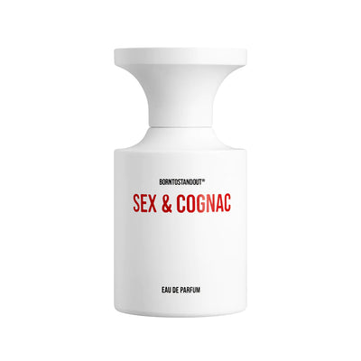 Borntostandout Sex & Cognac Eau de Parfum 50ml