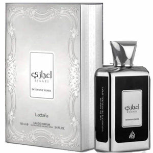 Lattafa Perfumes EJAAZI Intensive Silver Lattafa Original Men Eau de Parfum 100ml