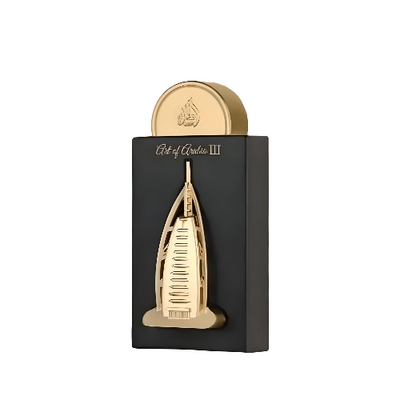 Lattafa Perfumes LATTAFA PRIDE Art Of Arabia III Burj Al Arab Hotel Eau de Parfum 100ml