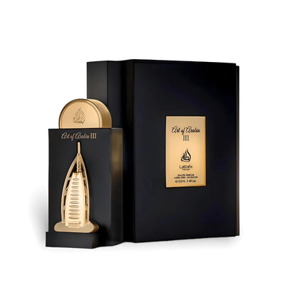 Lattafa Perfumes LATTAFA PRIDE Art Of Arabia III Burj Al Arab Hotel Eau de Parfum 100ml