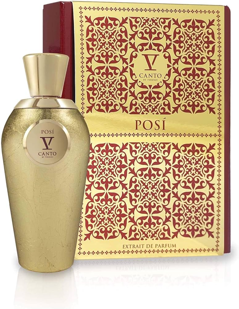 V Canto Posi Perfume For Unisex Extrait De Parfum 100ml