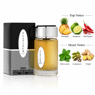 PLATINUM PARIS For Men EDP 200ML – Men's Perfume