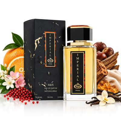 CAGE Imperial Eau de Parfum for Men 100ML | Vanilla Woody Perfume