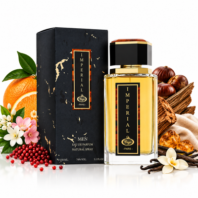 CAGE Imperial Eau de Parfum for Men 150ML | Vanilla Woody Perfume