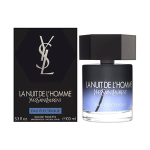 YSL La Nuit De L'Homme Eau Electrique For Him EDT 100 ml