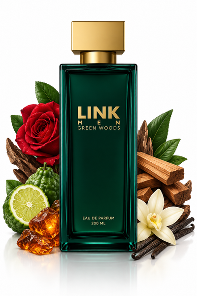 DERAAH Link Green Woods Men EDP 200ML