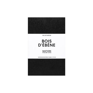 MATIERE PREMIERE
Bois d'Ebène Eau de Parfum, 100ml