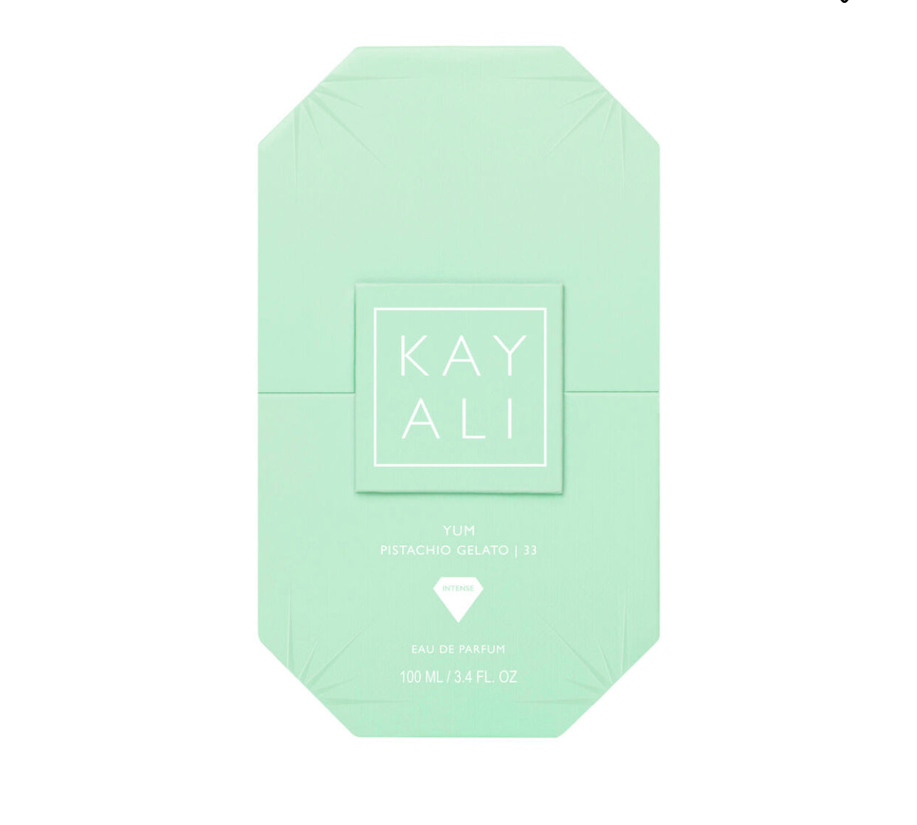 Kayali Yum Pistachio Gelato | 33 Eau de Parfum Intense 100ml