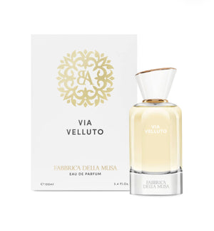 FABBRICA DELLA MUSA 
Via Velluto Extrait De Parfume 100ml