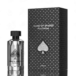 Jo Milano Game of Spades Platinum Eau de Parfum – 3.4 oz | Unisex