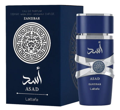 Lattafa Men's Asad Zanzibar Eau de parfum 100ml / 3.4 oz Fragrances
