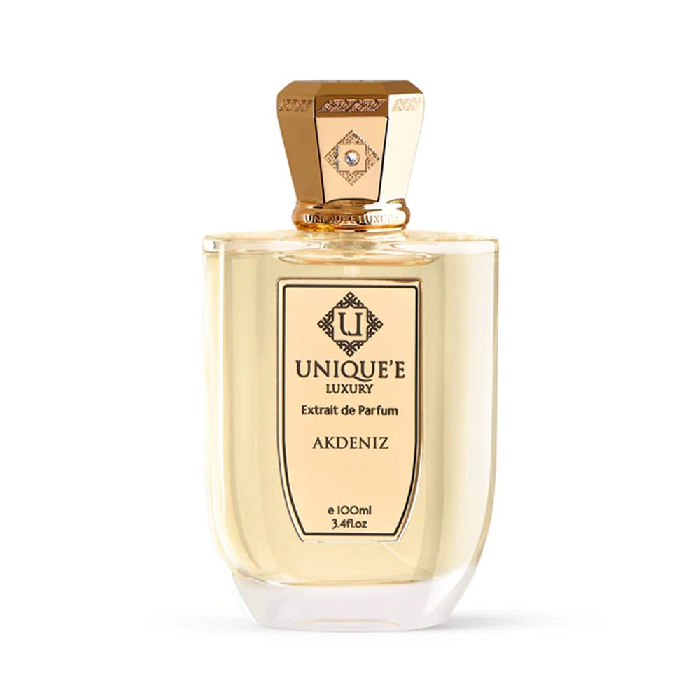 Unique'e Luxury Unisex Akdeniz Extrait de Parfum Spray 100ML / 3.4 oz Fragrances