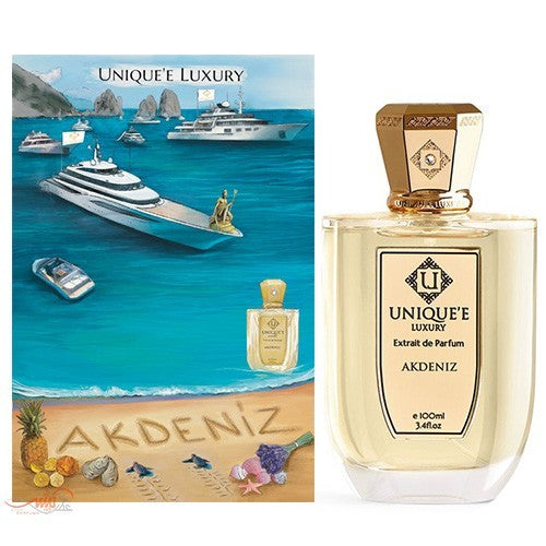 Unique'e Luxury Unisex Akdeniz Extrait de Parfum Spray 100ML / 3.4 oz Fragrances