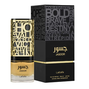 Lattafa Jasoor Unisex Eau De Parfum 100Ml